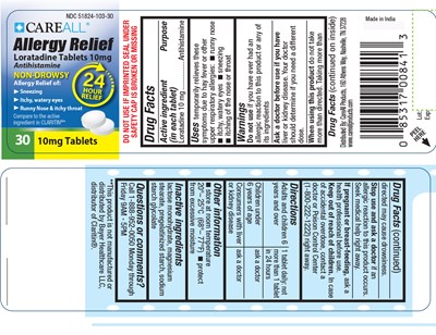 LOR1030 - LOR1030 51824 103 30 Label
